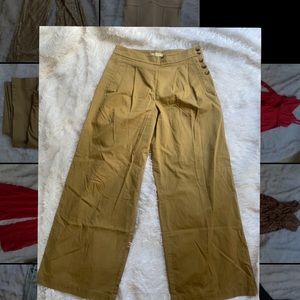 Loft wide leg dress pants